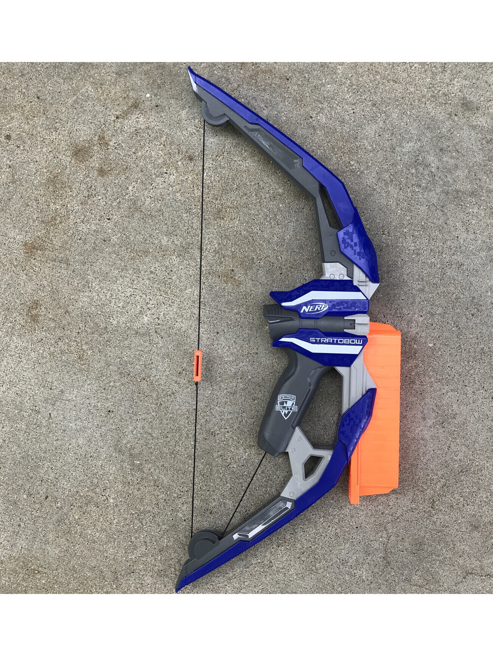 Nerf B5574 N-Strike Elite StratoBow Blaster Dart Blaster Toy